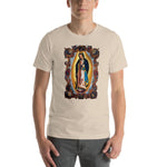 Load image into Gallery viewer, Our Lady of Gudalupe / Nuestra Señora de Guadalupe T-Shirt - Catholicamtees
