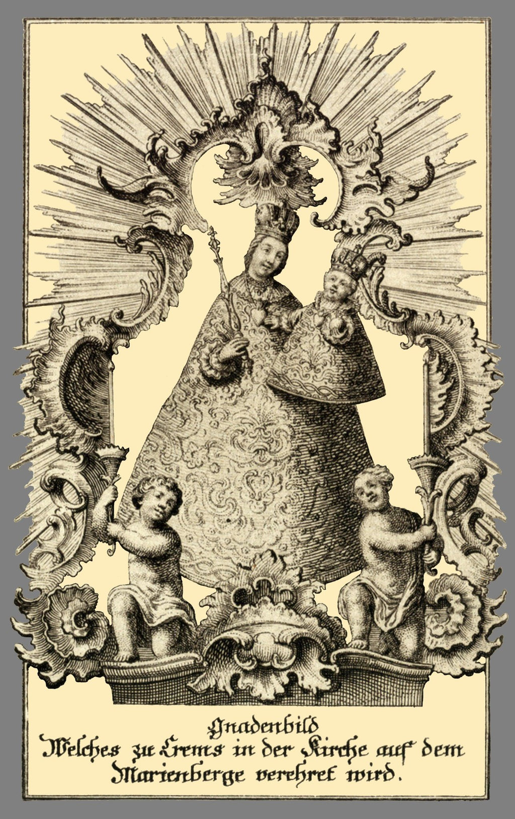 Our Lady of Marienberg and Krems an der Donau T-Shirt - Catholicamtees