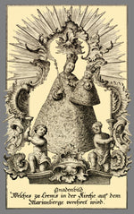 Load image into Gallery viewer, Our Lady of Marienberg and Krems an der Donau T-Shirt - Catholicamtees
