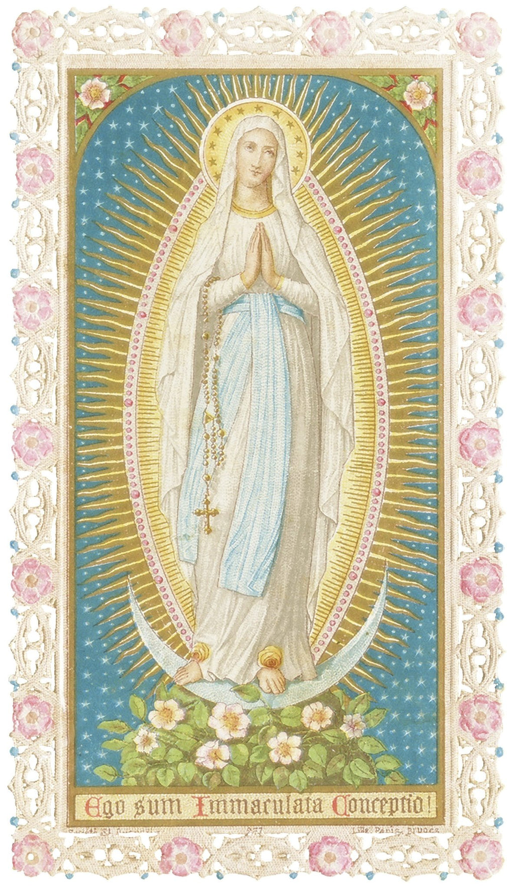 Our Lady of the Immaculate Conception T-Shirt - Catholicamtees