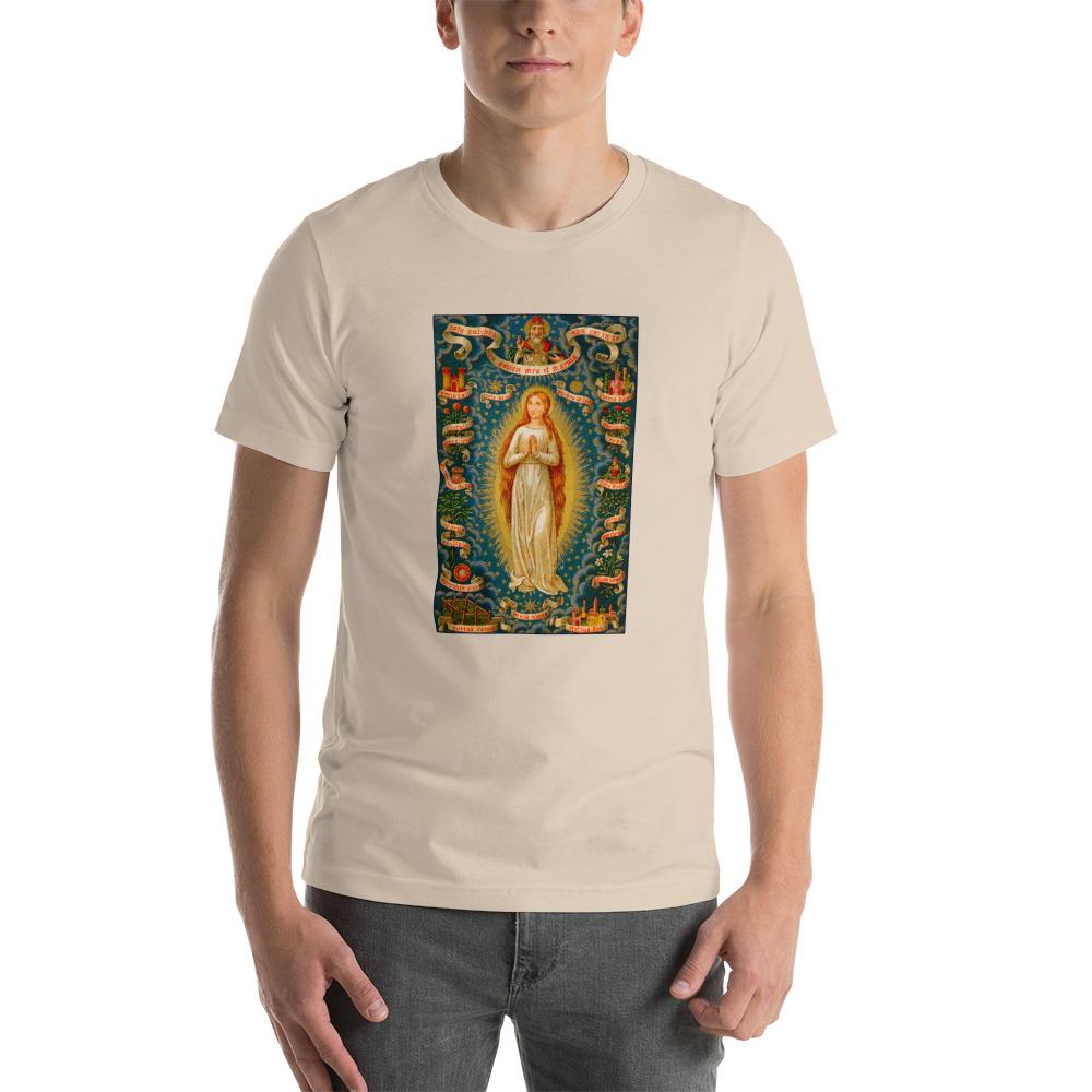 Our Lady's Litany of Loreto T-Shirt - Catholicamtees