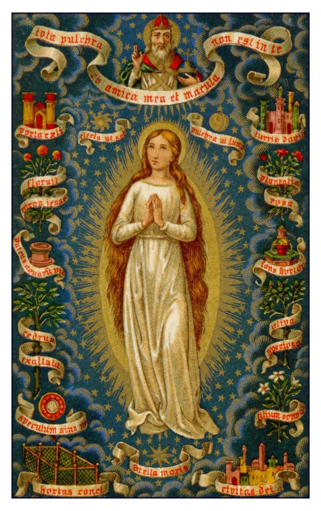 Our Lady's Litany of Loreto T-Shirt - Catholicamtees