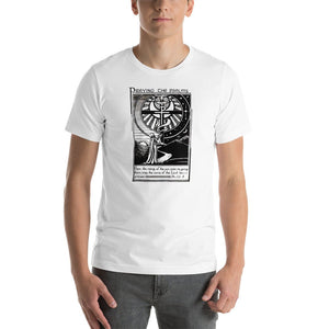 Praying the Psalms Illustration T-Shirt - Catholicamtees