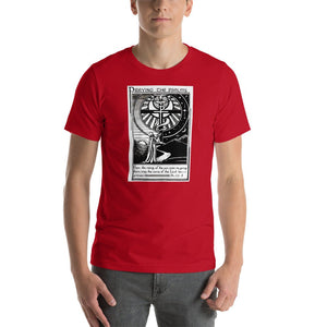 Praying the Psalms Illustration T-Shirt - Catholicamtees