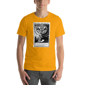 Praying the Psalms Illustration T-Shirt - Catholicamtees