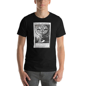 Praying the Psalms Illustration T-Shirt - Catholicamtees