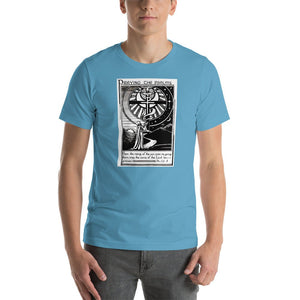 Praying the Psalms Illustration T-Shirt - Catholicamtees