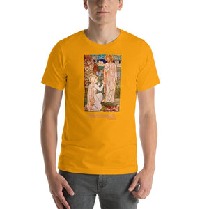 Resurrected Christ with Mary Magdalene T-Shirt - Catholicamtees
