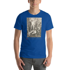 Resurrection of Our Lord Jesus Christ Dutch Engraving T-Shirt - Catholicamtees
