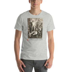 Resurrection of Our Lord Jesus Christ Dutch Engraving T-Shirt - Catholicamtees