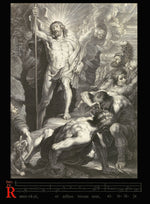 Load image into Gallery viewer, Resurrection of Our Lord Jesus Christ Dutch Engraving T-Shirt - Catholicamtees
