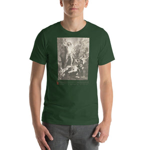 Resurrection of Our Lord Jesus Christ Dutch Engraving T-Shirt - Catholicamtees