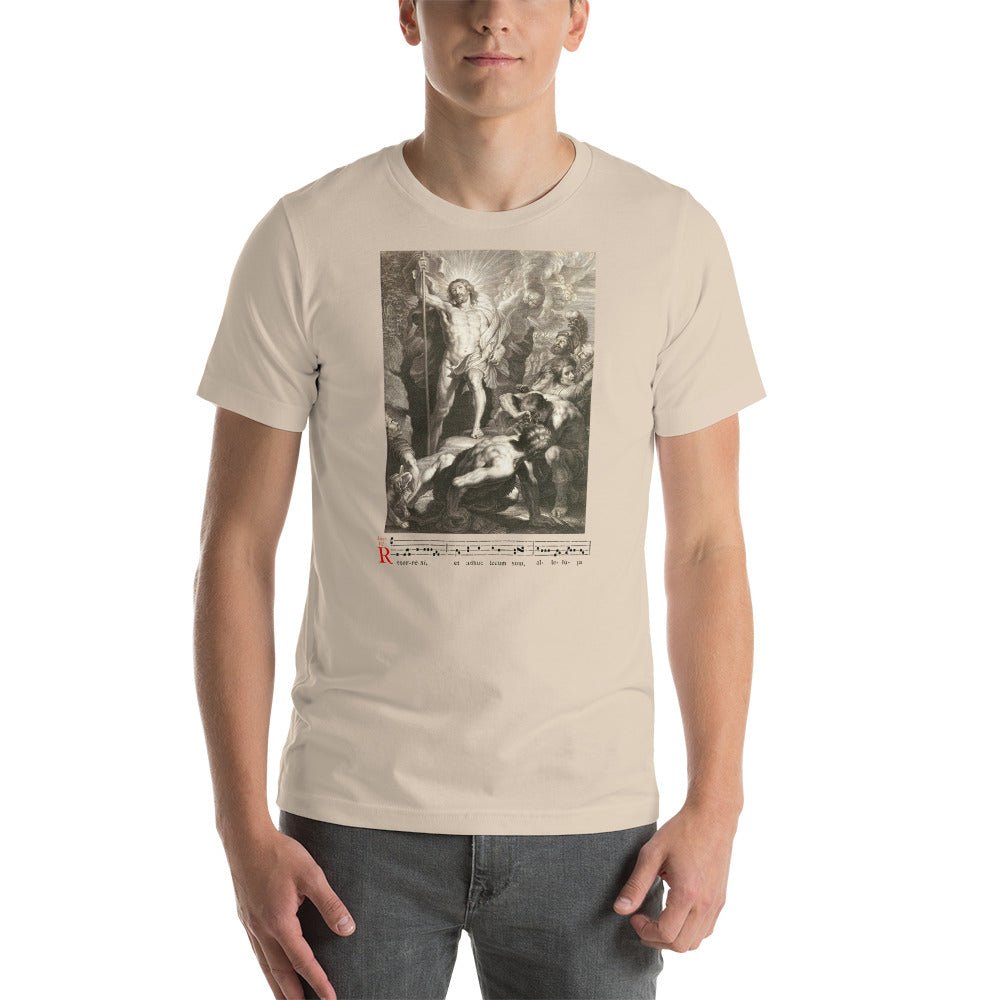 Resurrection of Our Lord Jesus Christ Dutch Engraving T-Shirt - Catholicamtees