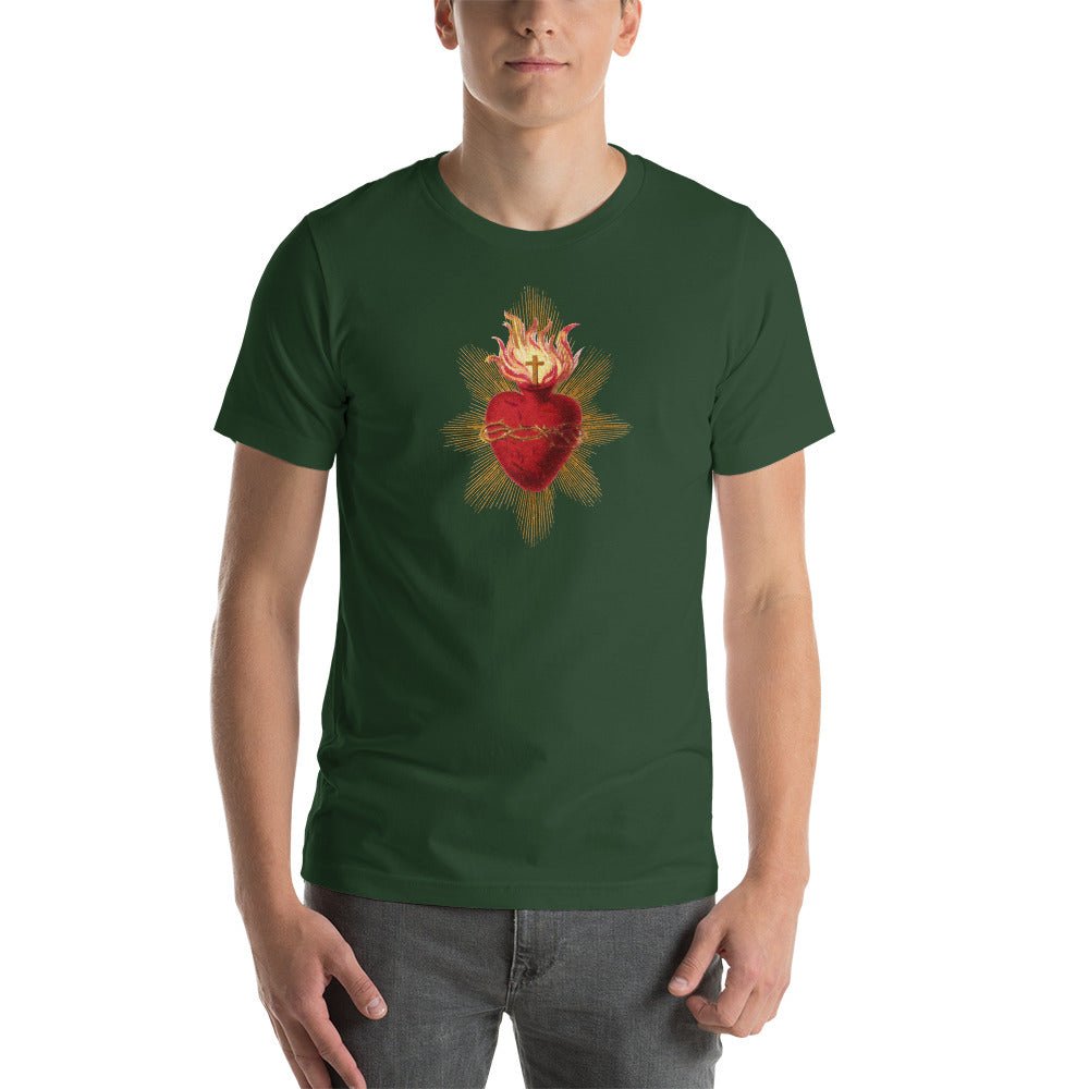 Sacred Heart Miscellania: Vintage Holy Cards, T-Shirt