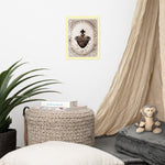 Load image into Gallery viewer, Sacred Heart of Jesus House Consecration Poster - Catholicamtees
