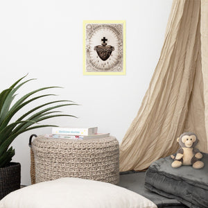 Sacred Heart of Jesus House Consecration Poster - Catholicamtees