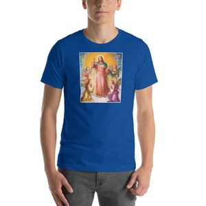 Sacred Heart of Jesus with attending Angels T-Shirt - Catholicamtees