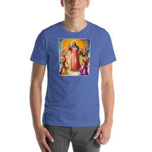 Sacred Heart of Jesus with attending Angels T-Shirt - Catholicamtees