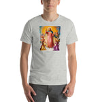 Load image into Gallery viewer, Sacred Heart of Jesus with attending Angels T-Shirt - Catholicamtees
