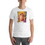 Load image into Gallery viewer, Sacred Heart of Jesus with attending Angels T-Shirt - Catholicamtees
