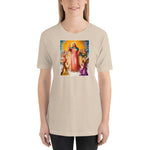 Load image into Gallery viewer, Sacred Heart of Jesus with attending Angels T-Shirt - Catholicamtees
