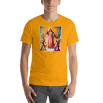 Load image into Gallery viewer, Sacred Heart of Jesus with attending Angels T-Shirt - Catholicamtees
