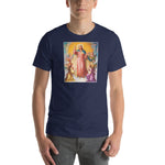 Load image into Gallery viewer, Sacred Heart of Jesus with attending Angels T-Shirt - Catholicamtees

