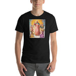 Load image into Gallery viewer, Sacred Heart of Jesus with attending Angels T-Shirt - Catholicamtees
