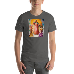 Sacred Heart of Jesus with attending Angels T-Shirt - Catholicamtees