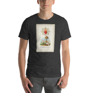 Sacred Heart of Jesus with quote from St. Thérèse's "Story of a Soul" T-Shirt - Catholicamtees