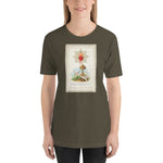 Load image into Gallery viewer, Sacred Heart of Jesus with quote from St. Thérèse&#39;s &quot;Story of a Soul&quot; T-Shirt - Catholicamtees
