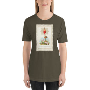 Sacred Heart of Jesus with quote from St. Thérèse's "Story of a Soul" T-Shirt - Catholicamtees