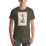 Load image into Gallery viewer, Sacred Heart of Jesus with quote from St. Thérèse&#39;s &quot;Story of a Soul&quot; T-Shirt - Catholicamtees
