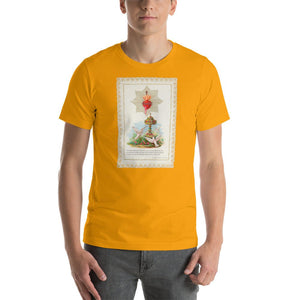 Sacred Heart of Jesus with quote from St. Thérèse's "Story of a Soul" T-Shirt - Catholicamtees