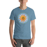 Load image into Gallery viewer, Sacred Name of Jesus Emblem Lightweight T-Shirt - Catholicamtees
