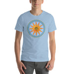 Load image into Gallery viewer, Sacred Name of Jesus Emblem Lightweight T-Shirt - Catholicamtees
