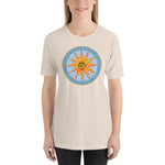 Load image into Gallery viewer, Sacred Name of Jesus Emblem Lightweight T-Shirt - Catholicamtees
