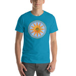 Load image into Gallery viewer, Sacred Name of Jesus Emblem Lightweight T-Shirt - Catholicamtees
