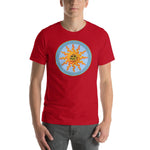 Load image into Gallery viewer, Sacred Name of Jesus Emblem Lightweight T-Shirt - Catholicamtees
