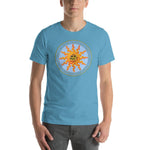Load image into Gallery viewer, Sacred Name of Jesus Emblem Lightweight T-Shirt - Catholicamtees
