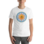Load image into Gallery viewer, Sacred Name of Jesus Emblem Lightweight T-Shirt - Catholicamtees
