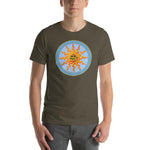Load image into Gallery viewer, Sacred Name of Jesus Emblem Lightweight T-Shirt - Catholicamtees
