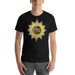 Sacred Name of Jesus Lightweight T-Shirt - Catholicamtees