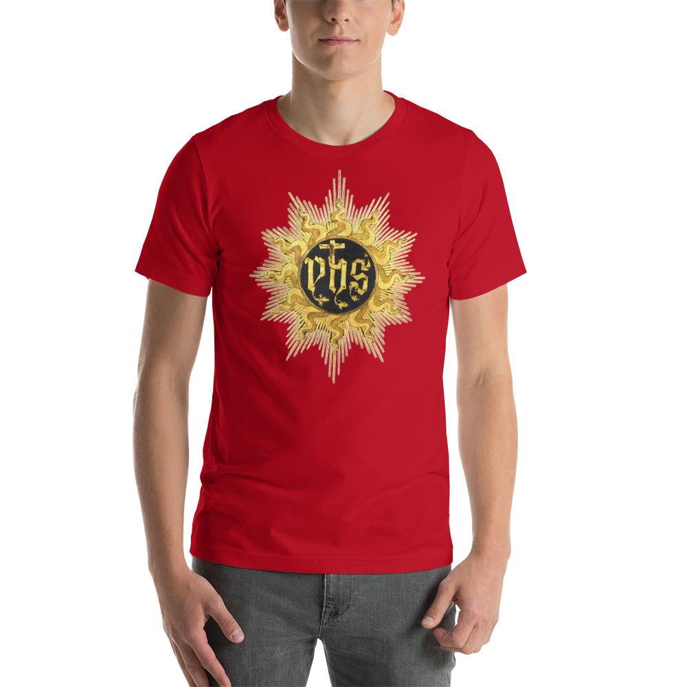 Sacred Name of Jesus Lightweight T-Shirt - Catholicamtees