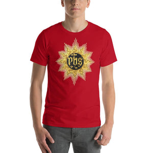 Sacred Name of Jesus Lightweight T-Shirt - Catholicamtees