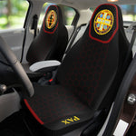 Load image into Gallery viewer, Saint Benedict Medal Car Seat Covers - Catholicamtees
