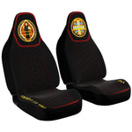 Load image into Gallery viewer, Saint Benedict Medal Car Seat Covers - Catholicamtees
