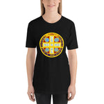 Load image into Gallery viewer, Saint Benedict Medal - The Holy Cross of Our Father Benedict Soft and Lightweight Unisex T-Shirt - Catholicamtees
