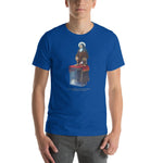 Load image into Gallery viewer, Saint Thérèse of Lisieux as Sacristan T-Shirt - Catholicamtees
