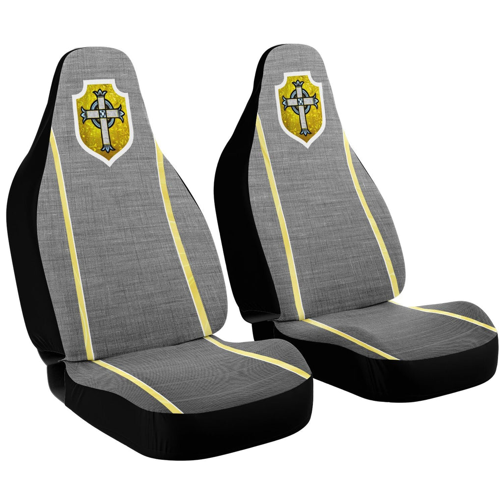 Shield of Faith Car Seat Covers - Catholicamtees